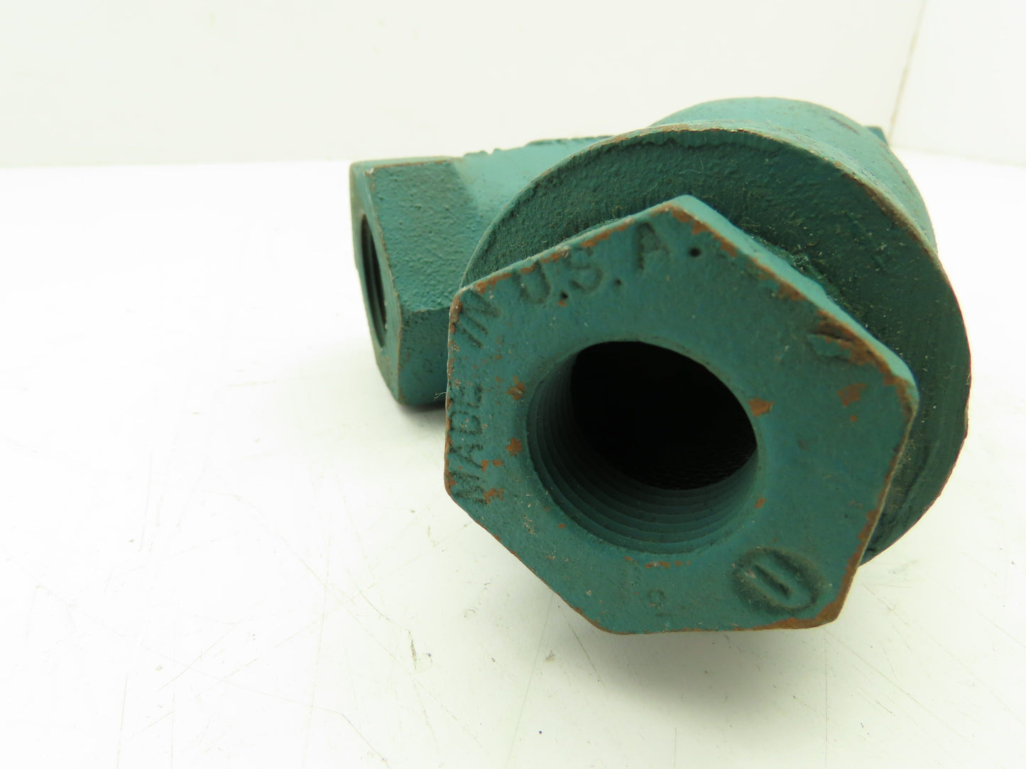 Keckley 22525 Wye 1" Y Mesh Strainer Screener Cast Iron Style B 250 Lbs LOT OF 2