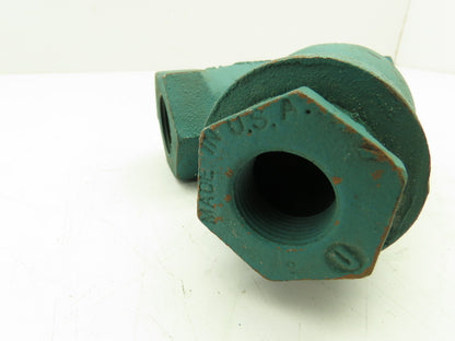 Keckley 22525 Wye 1" Y Mesh Strainer Screener Cast Iron Style B 250 Lbs LOT OF 2