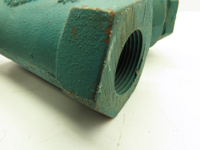 Keckley 22525 Wye 1" Y Mesh Strainer Screener Cast Iron Style B 250 Lbs LOT OF 2