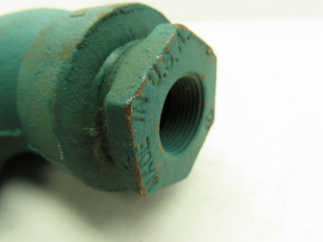 Keckley 22525 Wye 1" Y Mesh Strainer Screener Cast Iron Style B 250 Lbs LOT OF 2