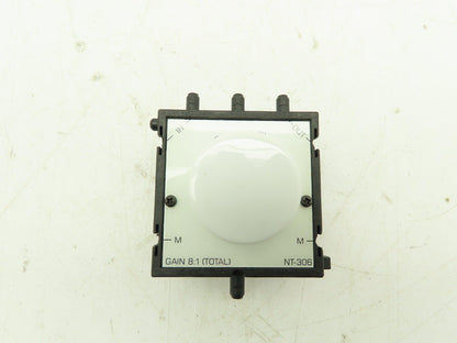 Johnson Controls NT-306 Gain Module Relay  8:1 Newmatic Technology 437511