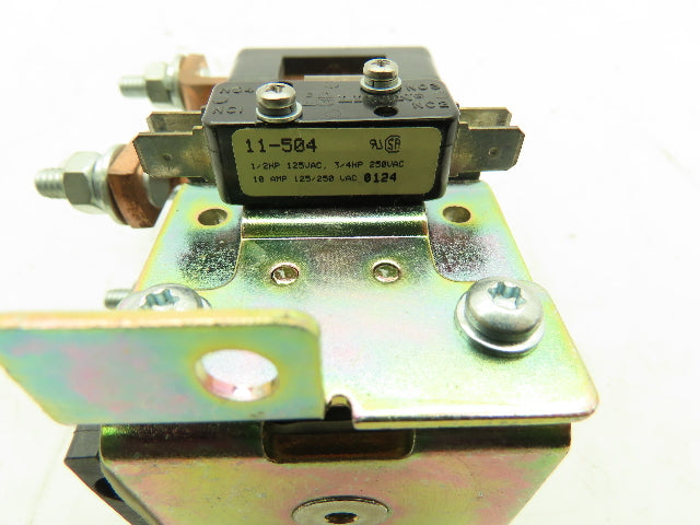 Contact Ind CT100C-12D2 Contactor 10A 125/250VAC 11-504