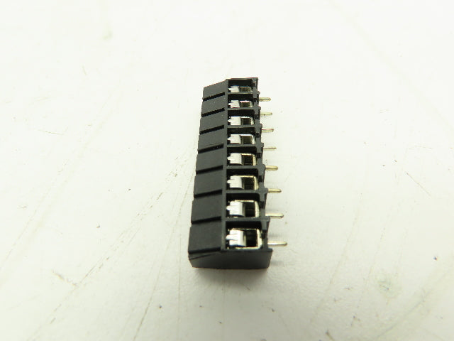 Augat RDI 2MV-08 Single Row Terminal Block Strip 8-Pin/Position  LOT OF 25