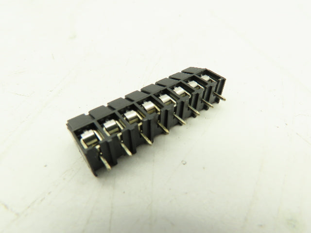 Augat RDI 2MV-08 Single Row Terminal Block Strip 8-Pin/Position  LOT OF 25