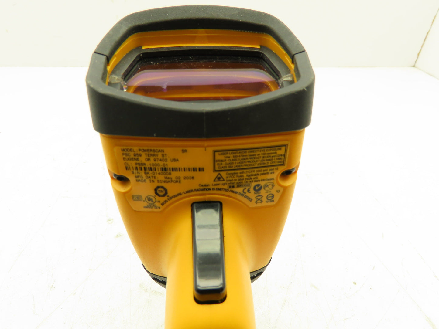 PSC Powerscan PSSR-1000-01 Datalogic Barcode Scanner Standard Range Corded