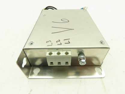 Mitsubishi FFR-S540-8A-RF100 Three-Phase RFI Line Filter 480 VAC