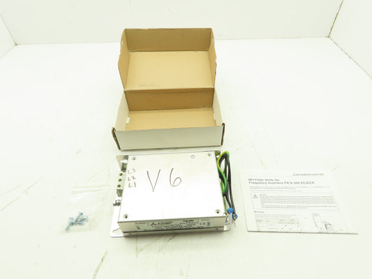 Mitsubishi FFR-S540-8A-RF100 Three-Phase RFI Line Filter 480 VAC