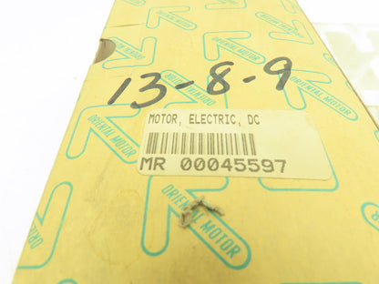 Oriental Motor 2RK5GK-CE Reversible Motor 220/230/240V 1200 RPM