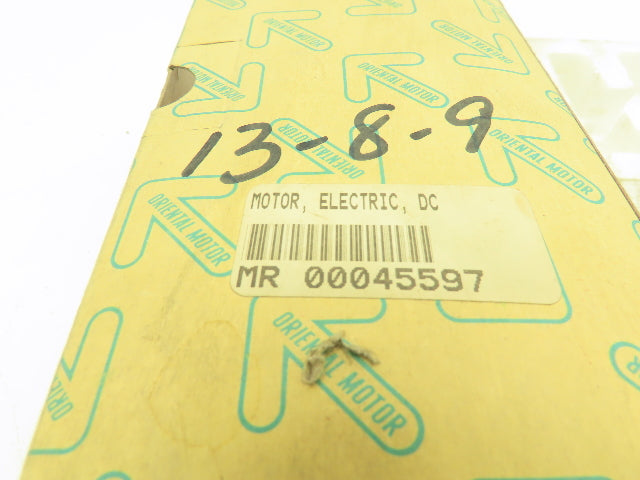 Oriental Motor 2RK5GK-CE Reversible Motor 220/230/240V 1200 RPM