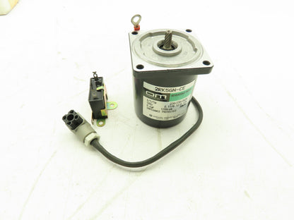 Oriental Motor 2RK5GK-CE Reversible Motor 220/230/240V 1200 RPM