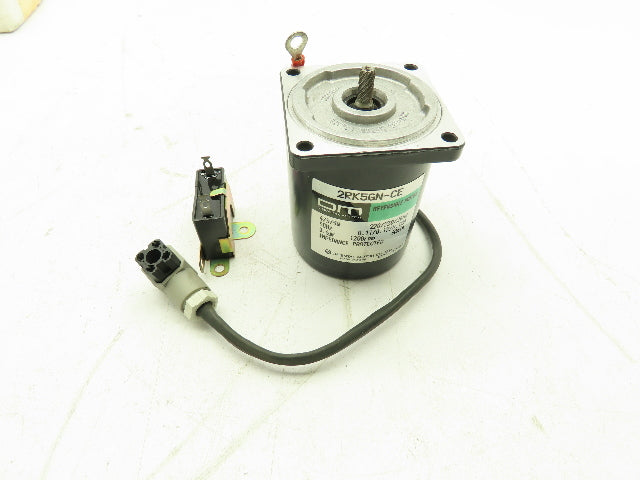 Oriental Motor 2RK5GK-CE Reversible Motor 220/230/240V 1200 RPM