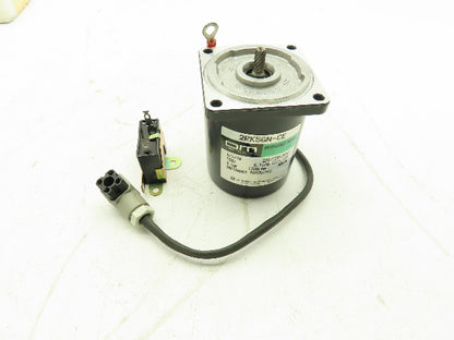 Oriental Motor 2RK5GK-CE Reversible Motor 220/230/240V 1200 RPM