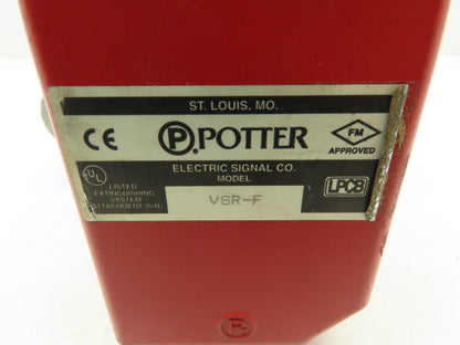 Potter VSR-F 6" Vane Type Waterflow Alarm Switch w/Retard 6" Pipe Sz
