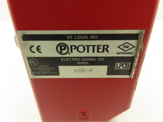 Potter VSR-F 6" Vane Type Waterflow Alarm Switch w/Retard 6" Pipe Sz