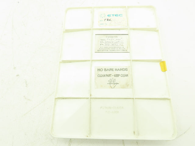 Perkin-Elmer 712-4173-03 Photo Reticle Cassette 5"x5"   67117-14