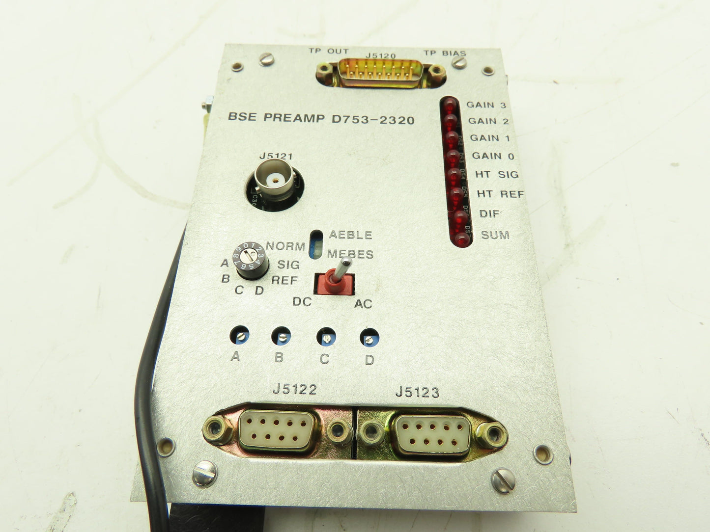 Etec D753-2320 BSE Preamp Gain Module 753-232001