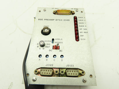 Etec D753-2320 BSE Preamp Gain Module 753-232001