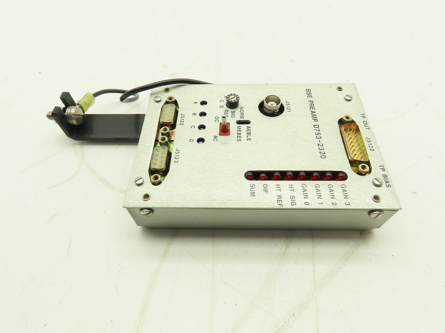 Etec D753-2320 BSE Preamp Gain Module 753-232001