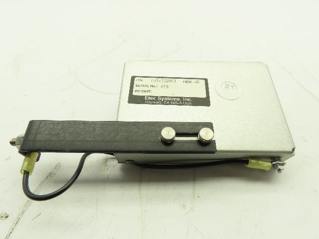 Etec D753-2320 BSE Preamp Gain Module 753-232001