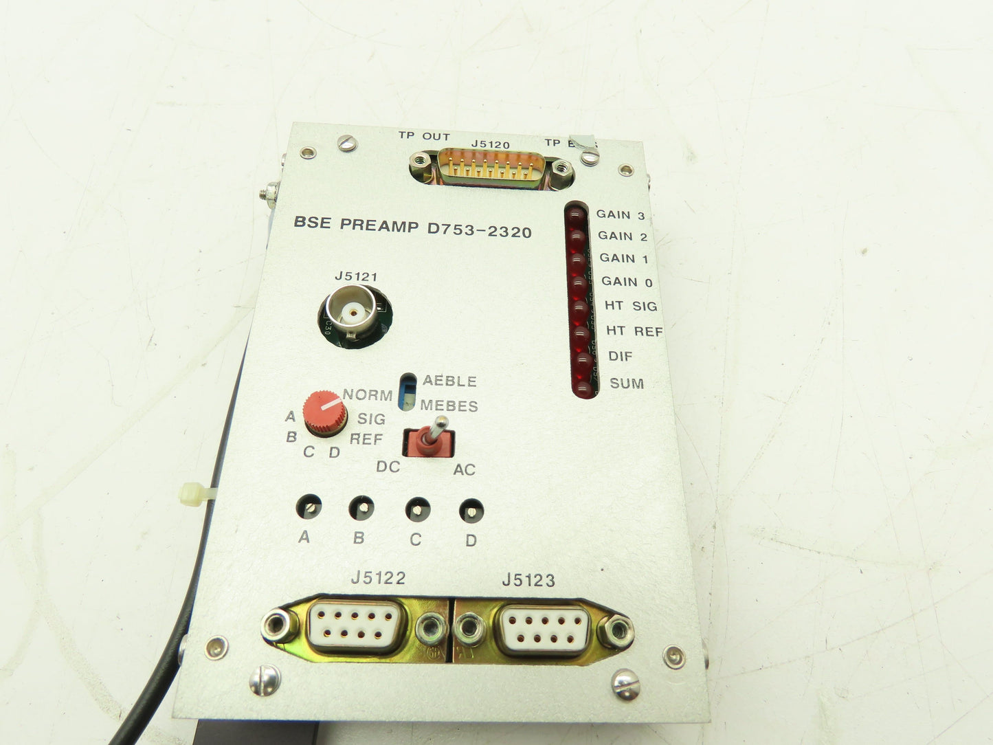 Etec D753-2320 BSE Preamp Gain Module 0753-2320-00