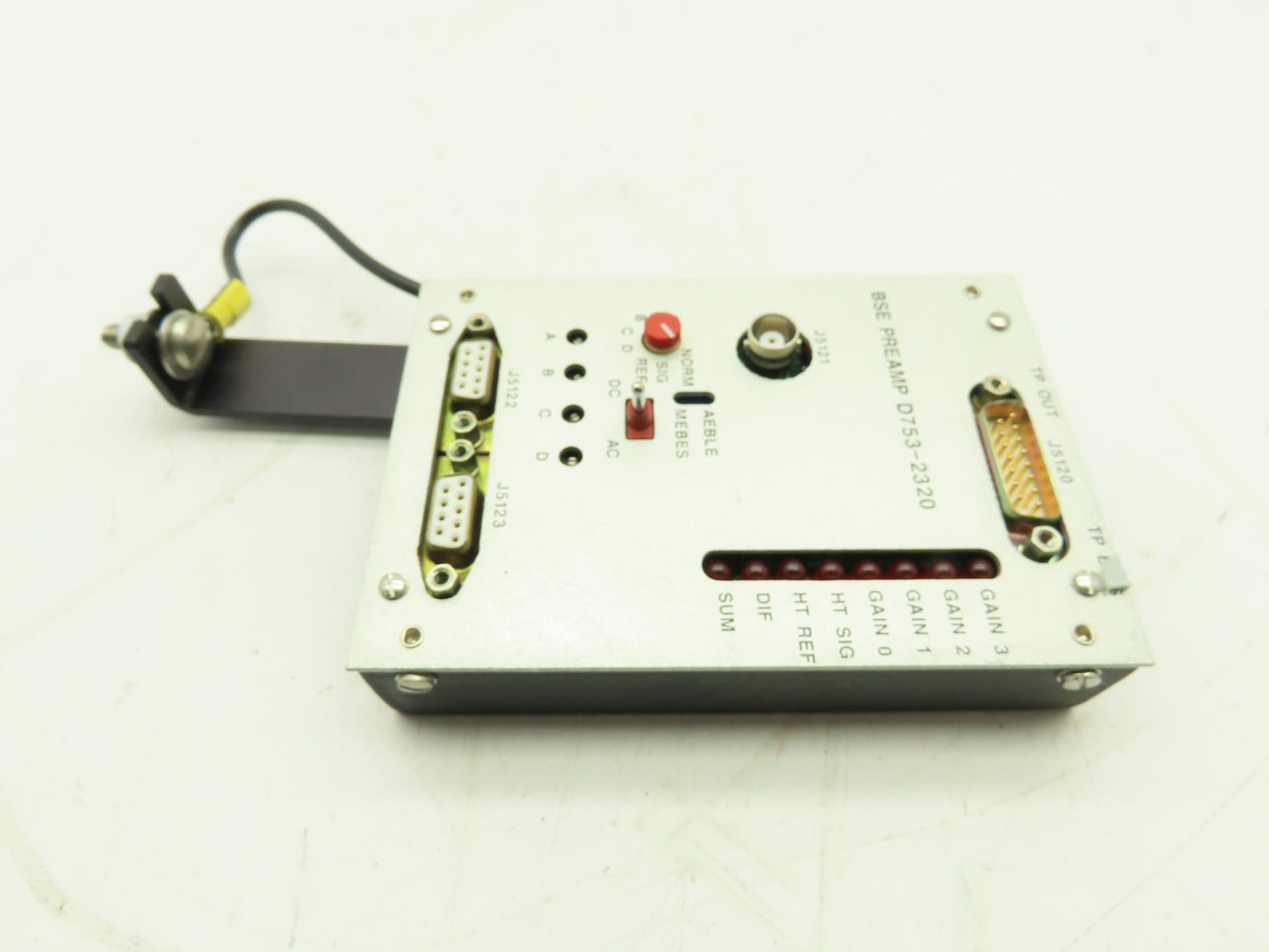 Etec D753-2320 BSE Preamp Gain Module 0753-2320-00