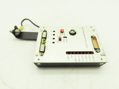 Etec D753-2320 BSE Preamp Gain Module 0753-2320-00