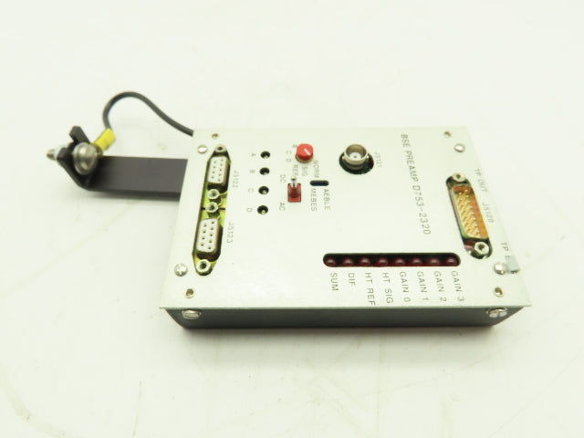 Etec D753-2320 BSE Preamp Gain Module 0753-2320-00