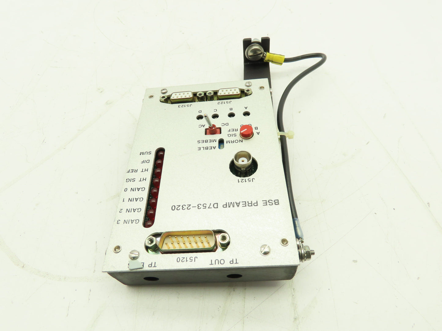 Etec D753-2320 BSE Preamp Gain Module 0753-2320-00