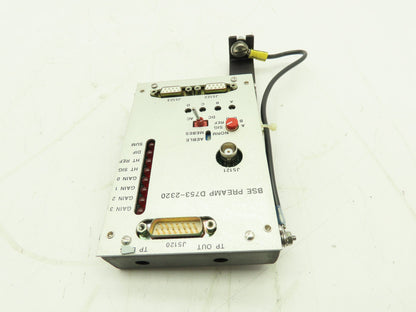 Etec D753-2320 BSE Preamp Gain Module 0753-2320-00