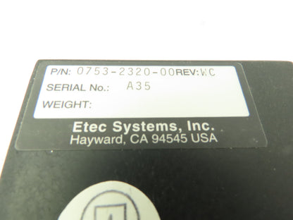 Etec D753-2320 BSE Preamp Gain Module 0753-2320-00