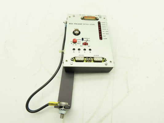 Etec D753-2320 BSE Preamp Gain Module 0753-2320-00