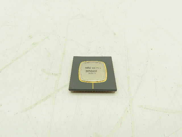NEC D65240R Processor Mam Chip CPU Circuit Microprocessor Computer Chip Gold Pin