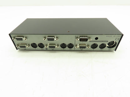 Rose Vista KVM-2PCA Personal Keyboard-Monitor-Mouse 2-Port KVM Switch