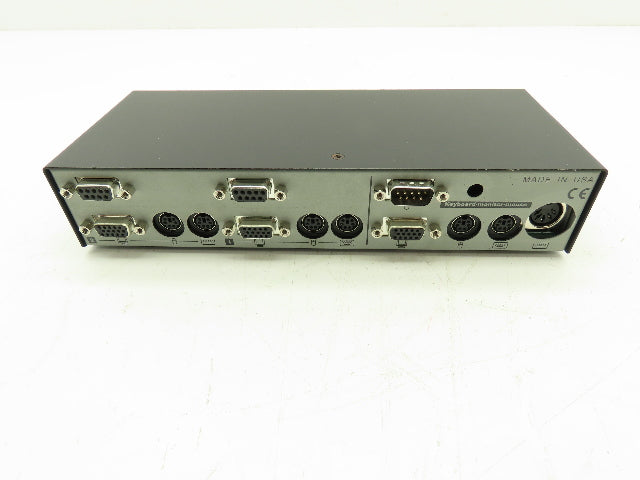 Rose Vista KVM-2PCA Personal Keyboard-Monitor-Mouse 2-Port KVM Switch ...