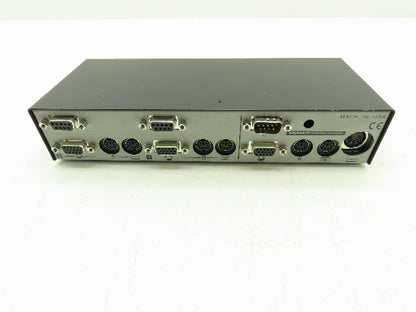 Rose Vista KVM-2PCA Personal Keyboard-Monitor-Mouse 2-Port KVM Switch