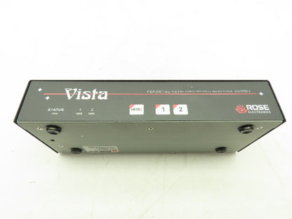 Rose Vista KVM-2PCA Personal Keyboard-Monitor-Mouse 2-Port KVM Switch