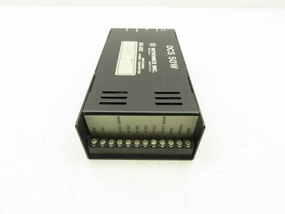 Intronics DCS-50W-1/1 DC-DC Switching Power Converter 9-18 VDC 12Pt