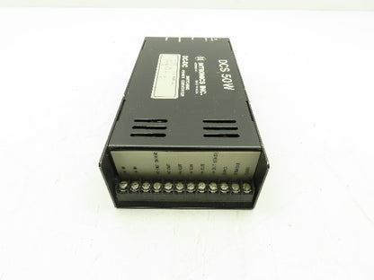 Intronics DCS-50W-1/1 DC-DC Switching Power Converter 9-18 VDC 12Pt
