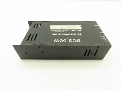 Intronics DCS-50W-1/1 DC-DC Switching Power Converter 9-18 VDC 12Pt