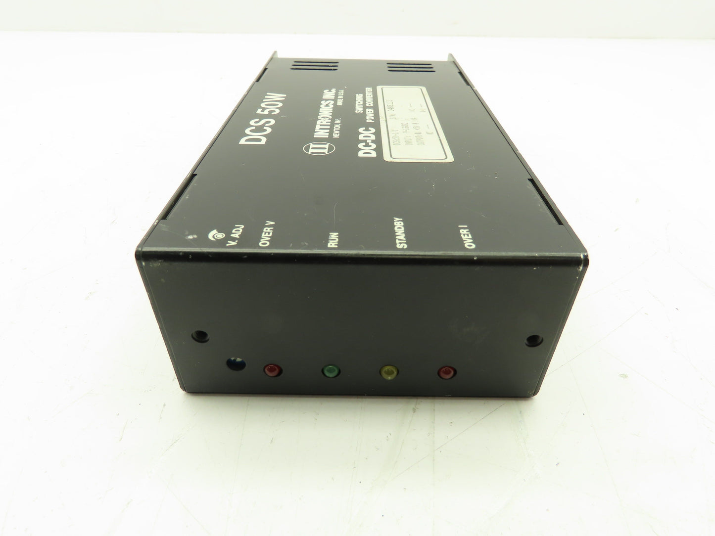 Intronics DCS-50W-1/1 DC-DC Switching Power Converter 9-18 VDC 12Pt