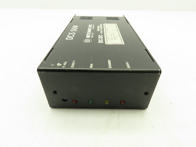 Intronics DCS-50W-1/1 DC-DC Switching Power Converter 9-18 VDC 12Pt