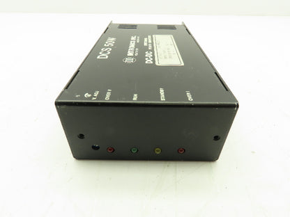 Intronics DCS-50W-1/1 DC-DC Switching Power Converter 9-18 VDC 12Pt