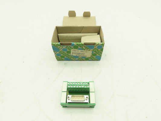 Phoenix Contact UM 45-D15SUB/S Terminal Block Interface Module Connector 15-Pos