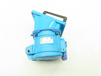 Meltric 33-34167 Pin & Sleeve Receptacle 30A 120-208V Decontactor Plug 3R