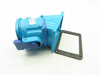 Meltric 33-34167 Pin & Sleeve Receptacle 30A 120-208V Decontactor Plug 3R