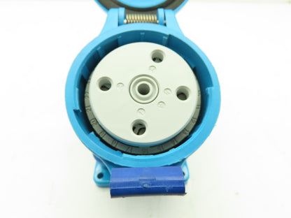 Meltric 33-34167 Pin & Sleeve Receptacle 30A 120-208V Decontactor Plug 3R