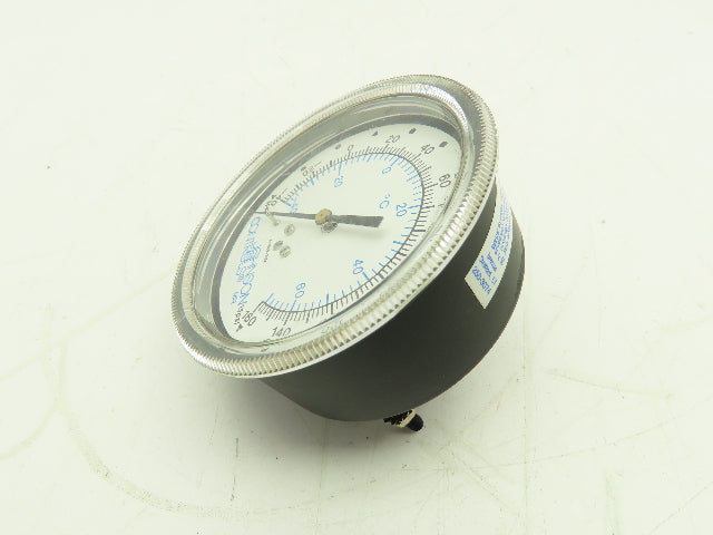 Johnson Controls T-5500-1054 Pneumatic Temperature Indicator Gauge 3.5" -40-160F