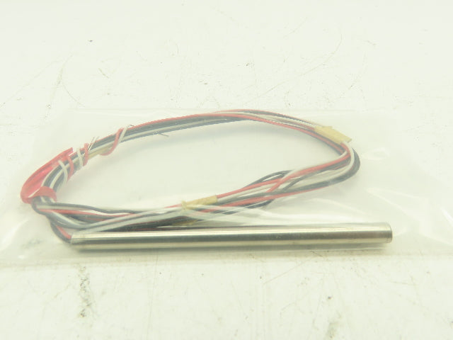 DME AFTC-214-2 Thermocouple Probe Cartridge Heater 240V 220W 3.75"  LOT OF 5
