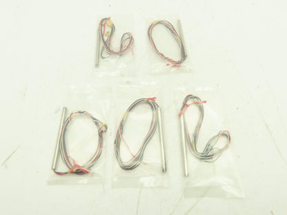 DME AFTC-214-2 Thermocouple Probe Cartridge Heater 240V 220W 3.75"  LOT OF 5