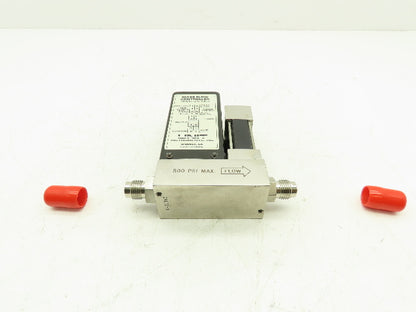 Unit Instruments UFC-1000 Mass Flow Controller Gas O2 10 slm 500 PSI Card Edge